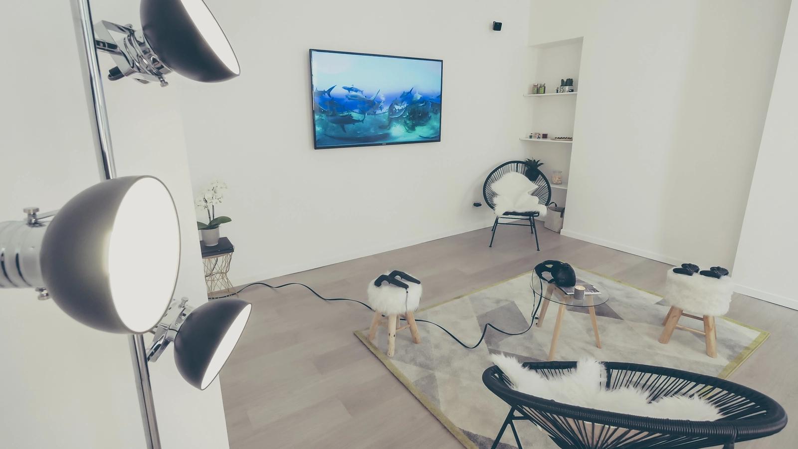 The Game Room of the connected apartment