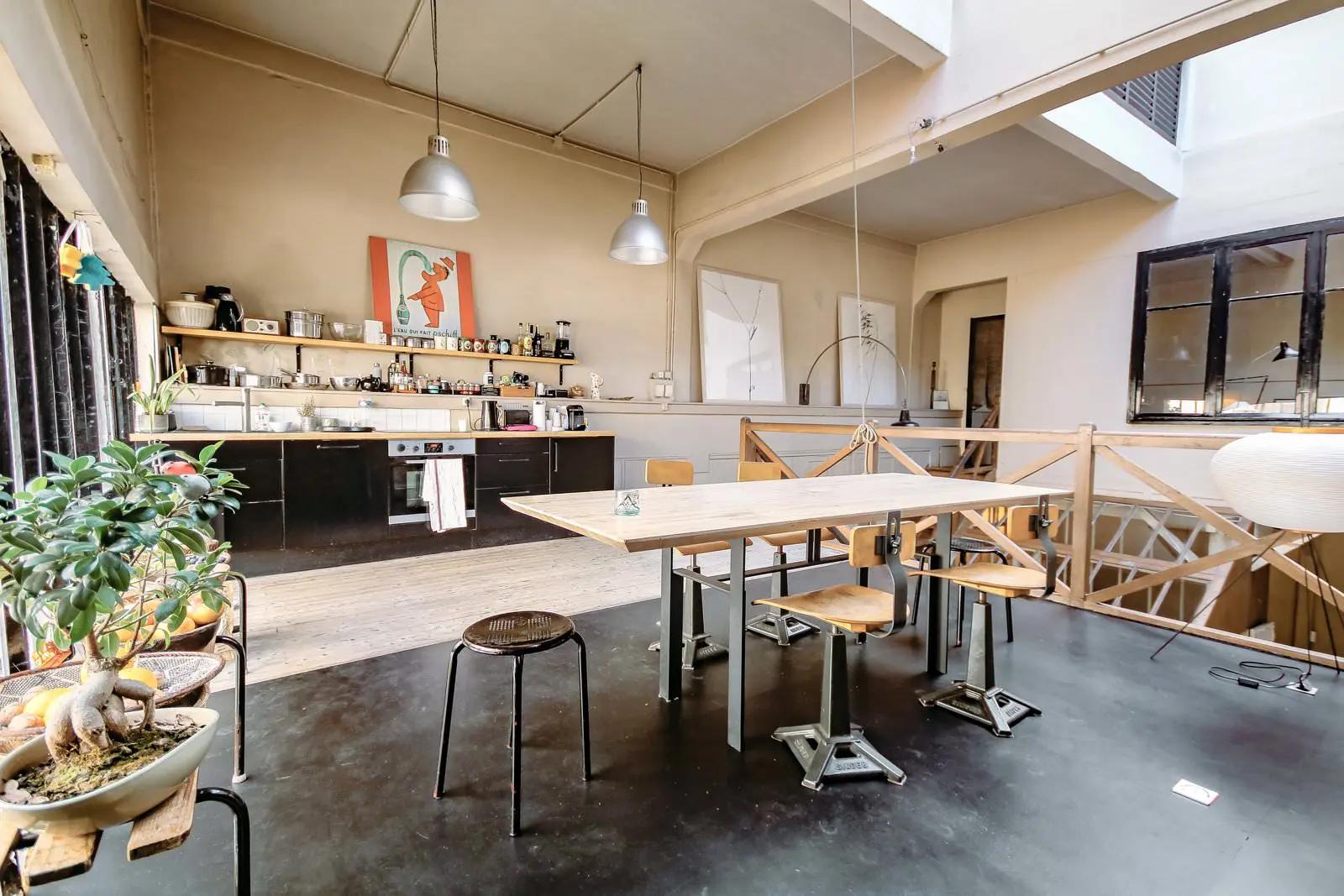 Salle de réunion dans Atelier lumineux et design à Paris - 0