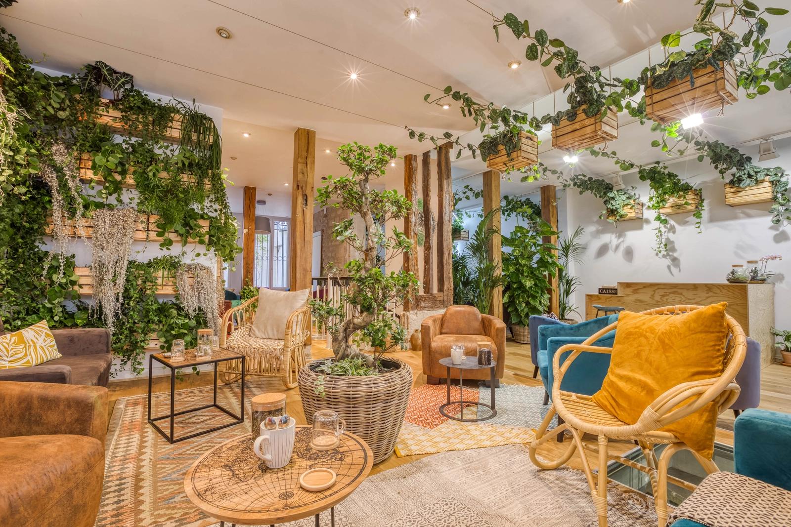 Salon dans Un espace végétal en plein coeur de Paris - 0