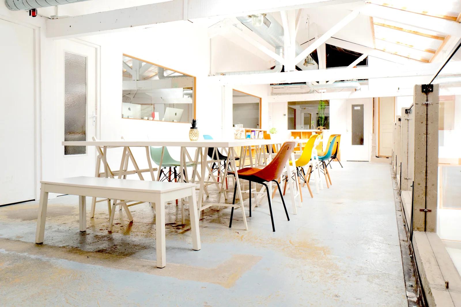 Meeting room in Large, bright loft - 1