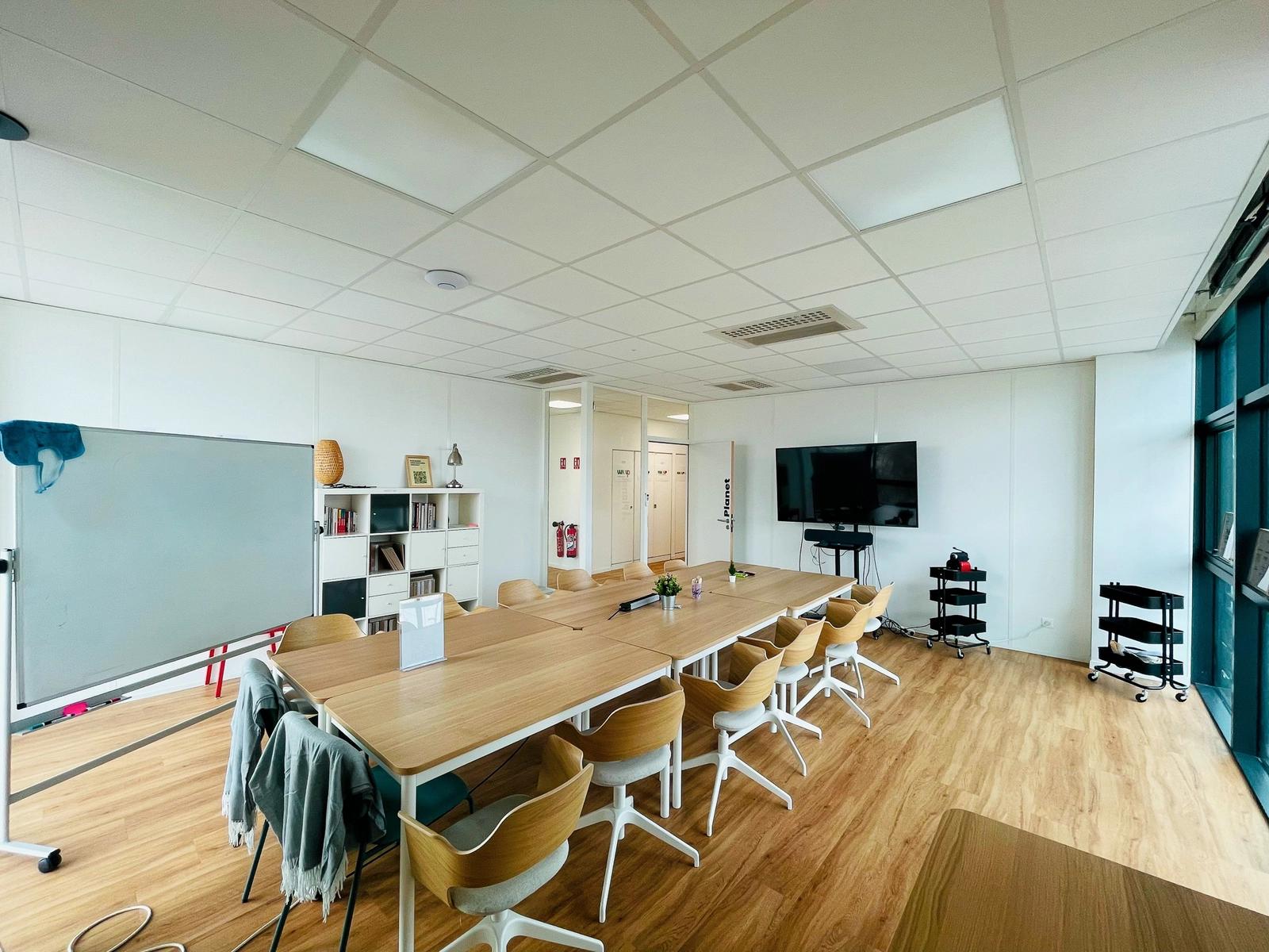 Espacio Amplia y luminosa sala de reuniones de 20 m² - Lyon 7 - 0