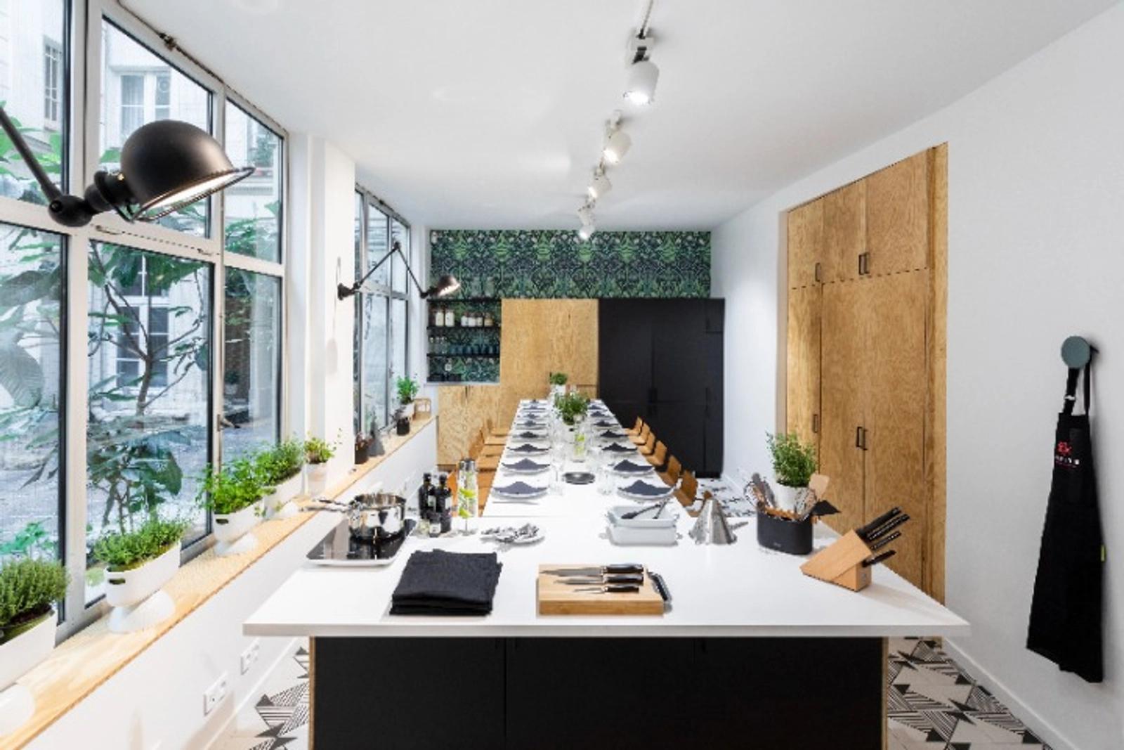 Superbe Eco-lieu (meeting room et atelier)